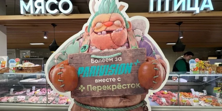 “Fresh meat!” In real life: Dota 2’s Pudge observes Moscow “Fresh meat!” In real life: Dota 2’s Pudge observes Moscow