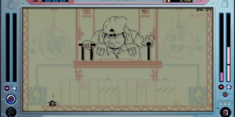 Future Riders action game released on Xbox, using monochrome screen console style Future Riders action game released on Xbox, using monochrome screen console style