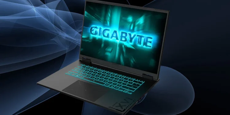 GIGABYTE releases GAMING A16 laptop equipped with RTX 50 GIGABYTE releases GAMING A16 laptop equipped with RTX 50