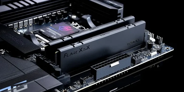 G.SKILL launches Flare X5X DDR5-6000 kit with AMD EXPO ULL overclocking technology for Ryzen systems G.SKILL launches Flare X5X DDR5-6000 kit with AMD EXPO ULL overclocking technology for Ryzen systems