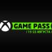 Game Pass news from August 15th to 22nd: new products, announcements, games being removed, and more. Game Pass news from August 15th to 22nd: new products, announcements, games being removed, and more.