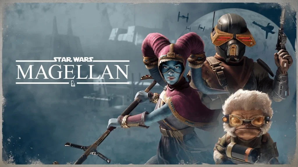 Gameplay for the canceled Star Wars: Magellan co-op game has surfaced online – and it’s hilarious Gameplay for the canceled Star Wars: Magellan co-op game has surfaced online – and it’s hilarious