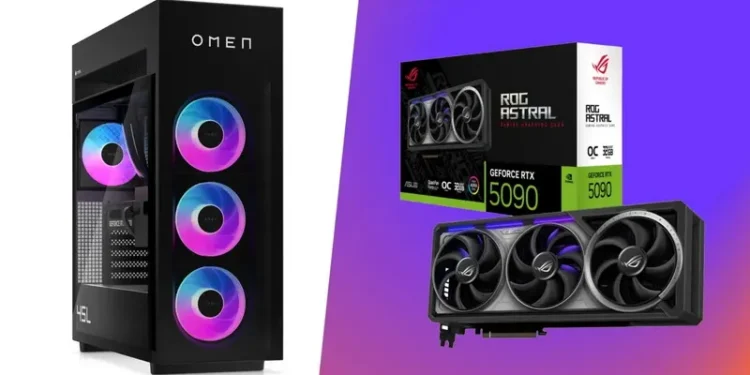 GeForce RTX 5090 price jump so big that full PCs with it are now cheaper GeForce RTX 5090 price jump so big that full PCs with it are now cheaper