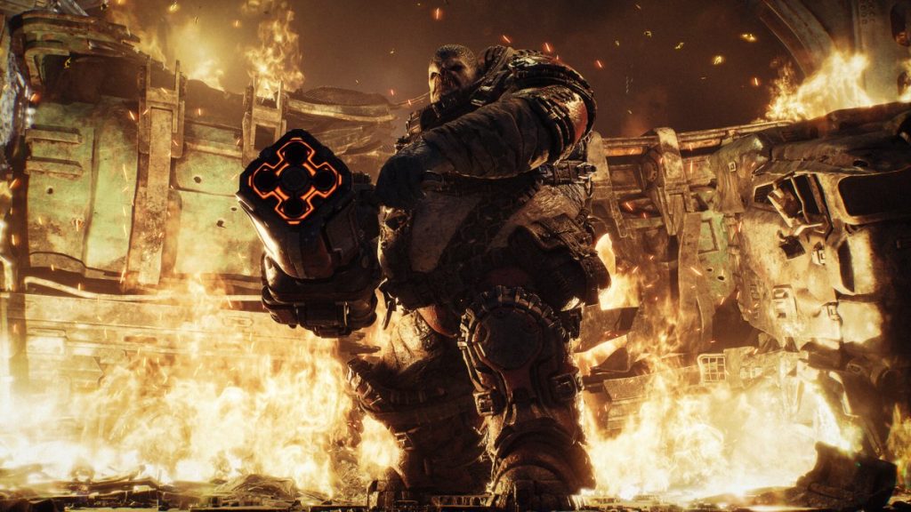 Gears of War: E-Day, Alliance looks back to the past to build modern war machines Gears of War: E-Day, Alliance looks back to the past to build modern war machines