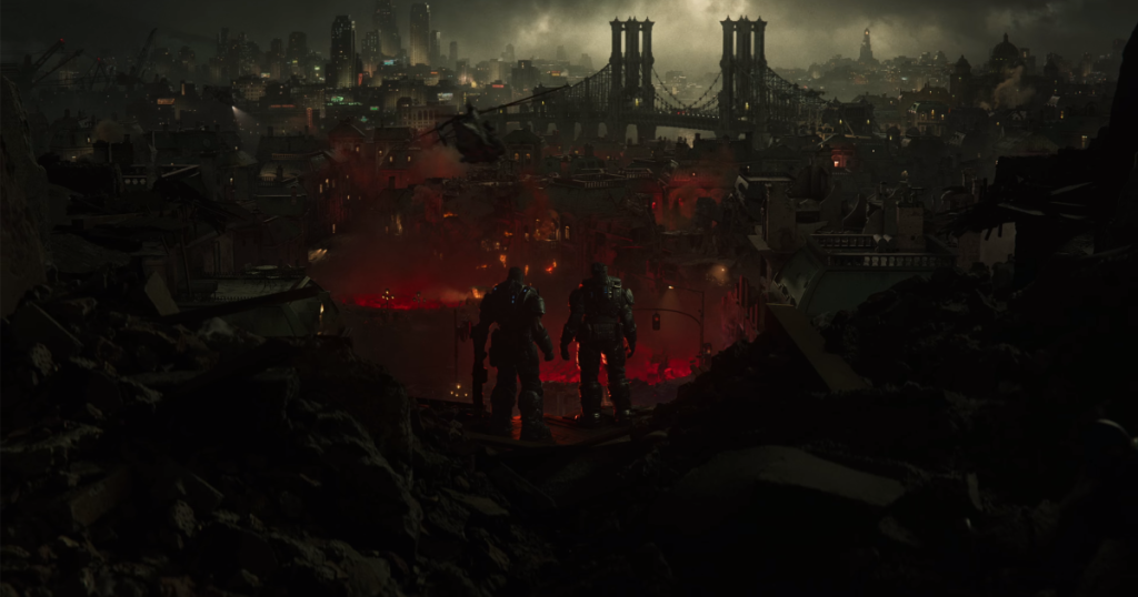 Gears of War: E-Day: Story Trailer Released at Gamescom ONL Gears of War: E-Day: Story Trailer Released at Gamescom ONL