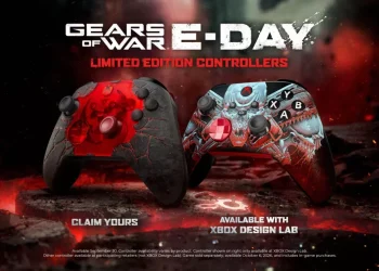 Gears of War: E-Day: Xbox launches limited edition controller and new Design Lab options