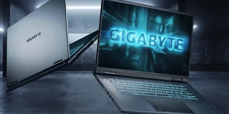 Gigabyte launches Core Ultra 9 and GeForce RTX 5000-based Gaming A16 gaming laptop Gigabyte launches Core Ultra 9 and GeForce RTX 5000-based Gaming A16 gaming laptop