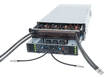 Gigabyte shows off G4L4-ZD3 servers based on AMD EPYC Turin and NVIDIA HGX B300 and SŽO
