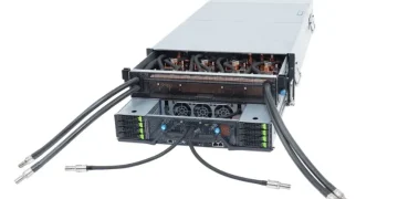 Gigabyte shows off G4L4-ZD3 servers based on AMD EPYC Turin and NVIDIA HGX B300 and SŽO
