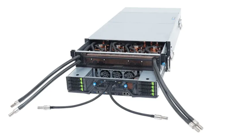 Gigabyte shows off G4L4-ZD3 servers based on AMD EPYC Turin and NVIDIA HGX B300 and SŽO Gigabyte shows off G4L4-ZD3 servers based on AMD EPYC Turin and NVIDIA HGX B300 and SŽO