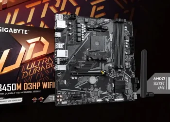 Gigabyte suddenly releases new motherboards powered by AM4 and old AMD B450 chipsets