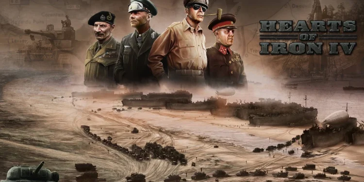 Global Strategy Hearts of Iron 4 Makes Experimental Changes to Tanks and Ground Troops