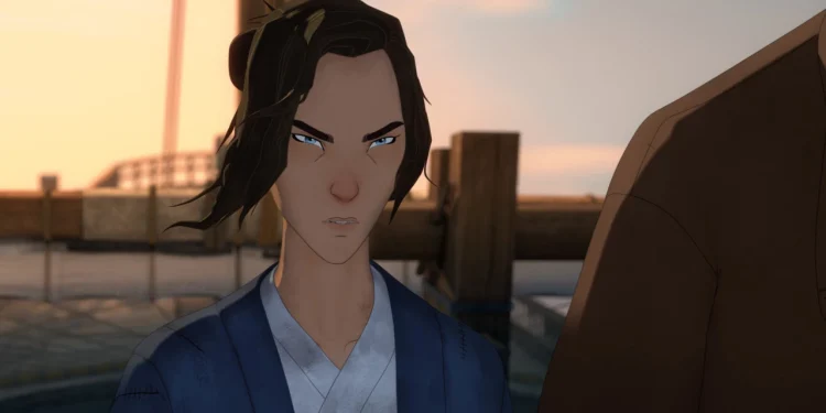 Gloomy 17th Century London and Mitzi’s Revenge: The Blue-Eyed Warrior animated sequel trailer released and release date announced