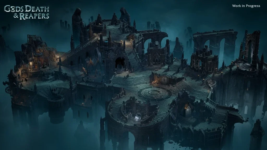 Gods, Death and Reapers will add training areas based on player requests