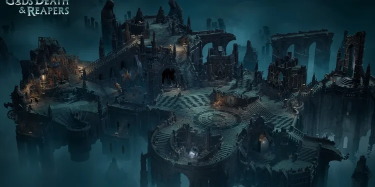 Gods, Death and Reapers will add training areas based on player requests