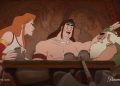 “Golden Ax” animated series will premiere in September: the first trailer reveals the comedy tone