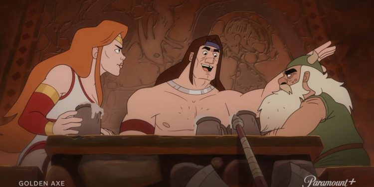 “Golden Ax” animated series will premiere in September: the first trailer reveals the comedy tone “Golden Ax” animated series will premiere in September: the first trailer reveals the comedy tone