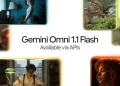 Google launches AI video generator Gemini Omni 1.1 Flash Google launches AI video generator Gemini Omni 1.1 Flash
