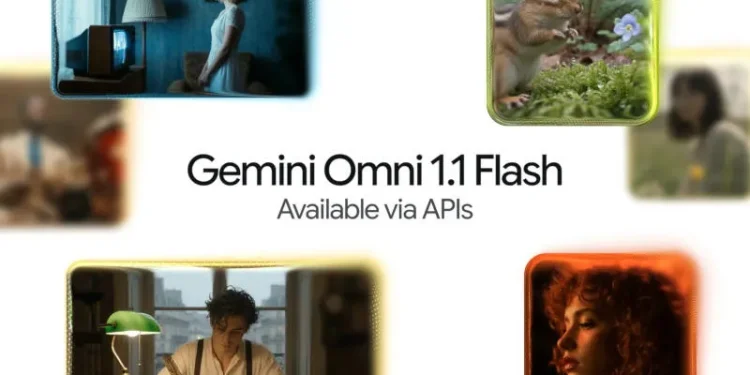 Google launches AI video generator Gemini Omni 1.1 Flash Google launches AI video generator Gemini Omni 1.1 Flash