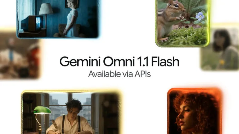 Google launches AI video generator Gemini Omni 1.1 Flash Google launches AI video generator Gemini Omni 1.1 Flash