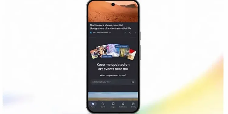 Google launches a feature to help restore traffic lost to artificial intelligence to websites Google launches a feature to help restore traffic lost to artificial intelligence to websites
