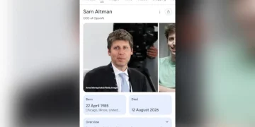 Google search engine error ‘buries’ Sam Altman – Wikipedia blamed Google search engine error ‘buries’ Sam Altman – Wikipedia blamed