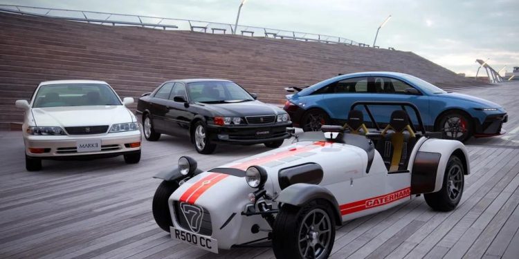 Gran Turismo 7 update 1.71, includes four new cars and other new features