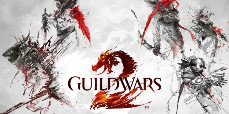 Guild Wars 2 celebrates 14th anniversary with discounts and free rewards Guild Wars 2 celebrates 14th anniversary with discounts and free rewards