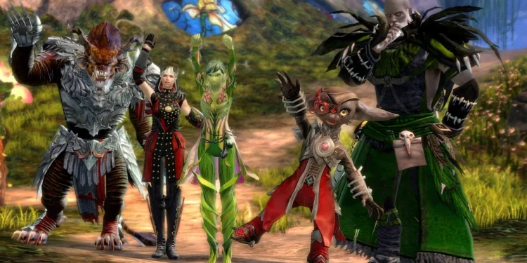Guild Wars 2 developer releases trailer for Code of Creation update Guild Wars 2 developer releases trailer for Code of Creation update