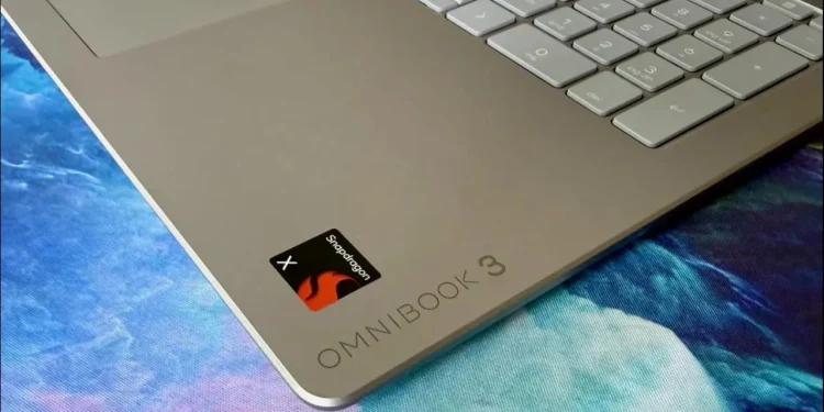HP launches cheap laptop with Snapdragon and OLED to challenge MacBook Neo