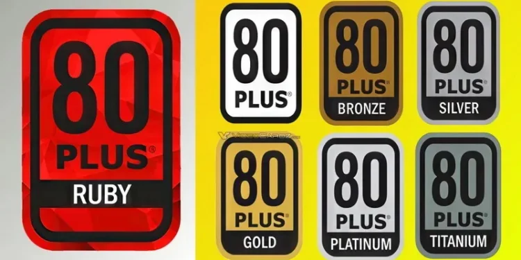 Haiyun is preparing the first 80 Plus Ruby certified consumer power supply – it will provide 85% to 95% efficiency Haiyun is preparing the first 80 Plus Ruby certified consumer power supply – it will provide 85% to 95% efficiency