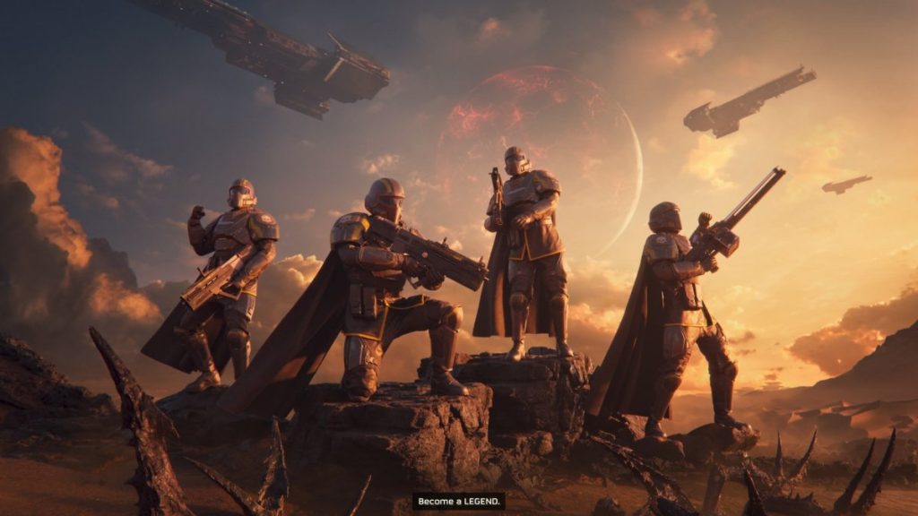 Helldivers 2 sets new player records on PS5, Xbox and PC