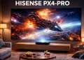 Hisense launches PX4 Pro laser projector with projection up to 200 inches Hisense launches PX4 Pro laser projector with projection up to 200 inches