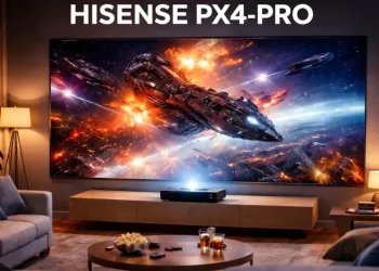Hisense launches PX4 Pro laser projector with projection up to 200 inches