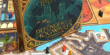 Hogwarts Defenders: Studio MinaLima announces a new board game based on the Harry Potter universe Hogwarts Defenders: Studio MinaLima announces a new board game based on the Harry Potter universe