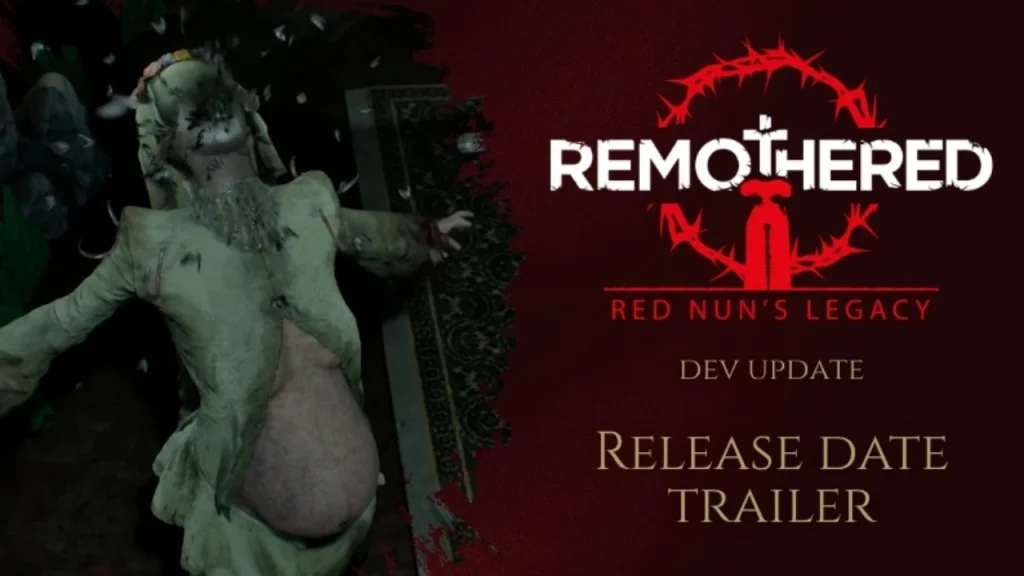 Horror Remothered: Legacy of the Red Nun receives trailer, release date announced Horror Remothered: Legacy of the Red Nun receives trailer, release date announced