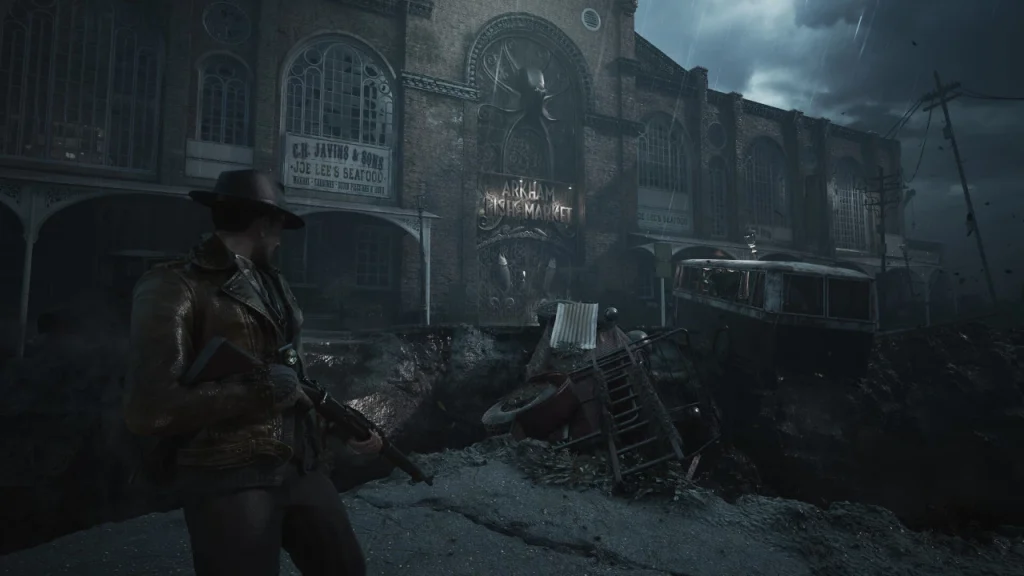 Horror action game The Sinking City 2 released – largely untranslated into Russian due to author’s Russophobia