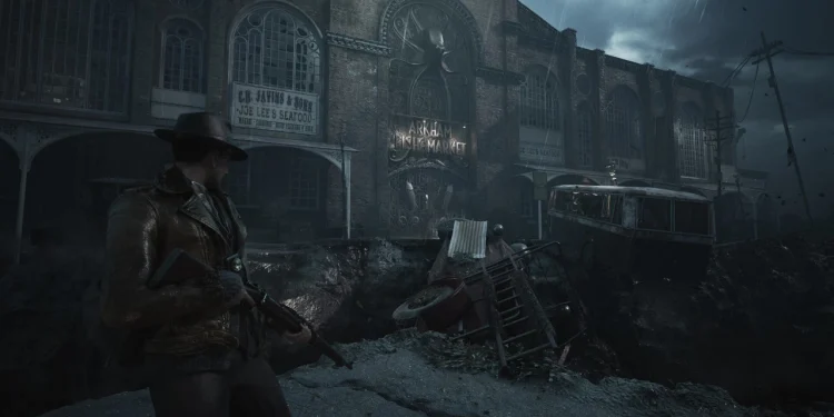 Horror action game The Sinking City 2 released – largely untranslated into Russian due to author’s Russophobia Horror action game The Sinking City 2 released – largely untranslated into Russian due to author’s Russophobia