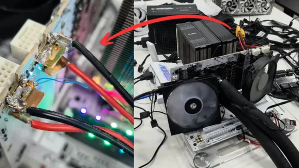 How to avoid 16-pin self-destruct on RTX 5090? get rid of it How to avoid 16-pin self-destruct on RTX 5090? get rid of it