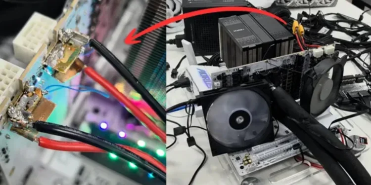 How to avoid 16-pin self-destruct on RTX 5090? get rid of it How to avoid 16-pin self-destruct on RTX 5090? get rid of it