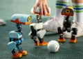 Hugging Face has released a 0 trainable robot that can sing, roller-skate, and hold things in its mouth. Hugging Face has released a 0 trainable robot that can sing, roller-skate, and hold things in its mouth.