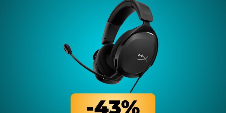 HyperX Cloud Stinger II Core headsets are (almost) at an all-time low on Amazon HyperX Cloud Stinger II Core headsets are (almost) at an all-time low on Amazon