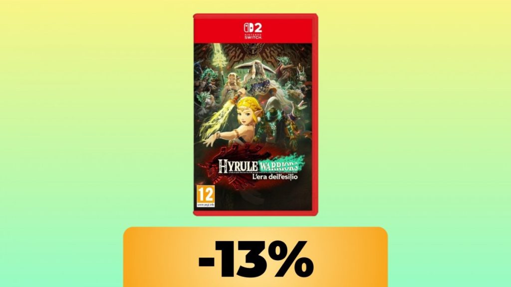 Hyrule Warriors: Age of Exile is now available on Amazon, get it at a discount exclusively on Switch 2