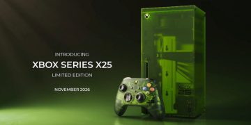 If the rumors are true, the special edition of the Xbox Series X25 console will be released on November 27 for 900 euros