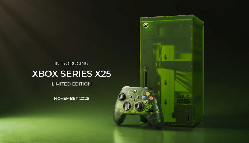 If the rumors are true, the special edition of the Xbox Series X25 console will be released on November 27 for 900 euros If the rumors are true, the special edition of the Xbox Series X25 console will be released on November 27 for 900 euros