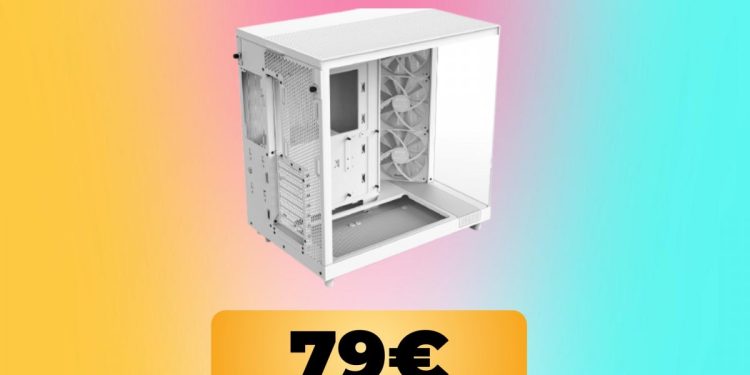 If you’re looking for a new phone case, check out the NZXT H6 Flow on sale at an all-time low