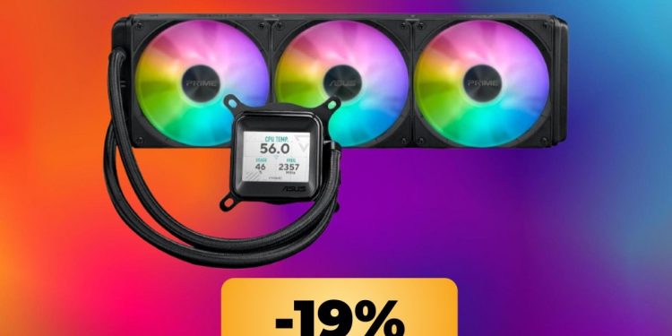Improve your PC’s thermal management with the lowest-priced ASUS cooler ever available on Amazon Improve your PC’s thermal management with the lowest-priced ASUS cooler ever available on Amazon