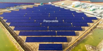 In China, for the first time in the world, a solar power station based on perovskite panels was tested – it completely surpasses “silicon” power stations In China, for the first time in the world, a solar power station based on perovskite panels was tested – it completely surpasses “silicon” power stations