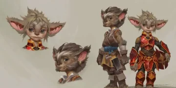 In Guild Wars 3, Asura will be significantly different from the racial representatives players are familiar with. In Guild Wars 3, Asura will be significantly different from the racial representatives players are familiar with.