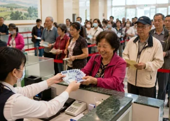In Taiwan, every citizen of the country will receive a 0 artificial intelligence windfall